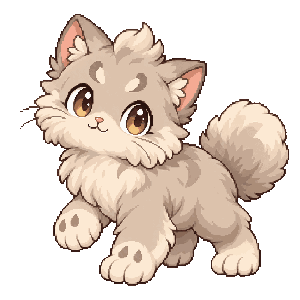 Quteni, the supplied original Normal-type sprite